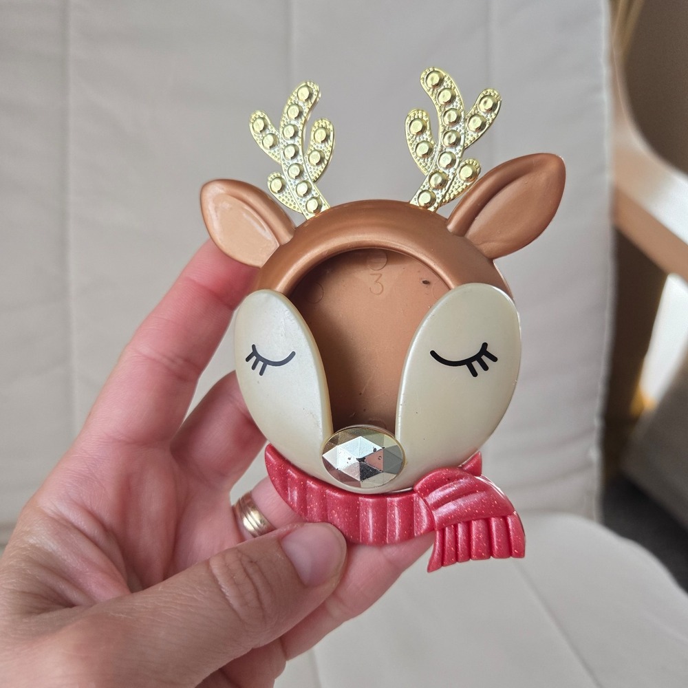 Bath and Body Works Christmas Scentportable Car Visorโ Clip Reindeer Holidays